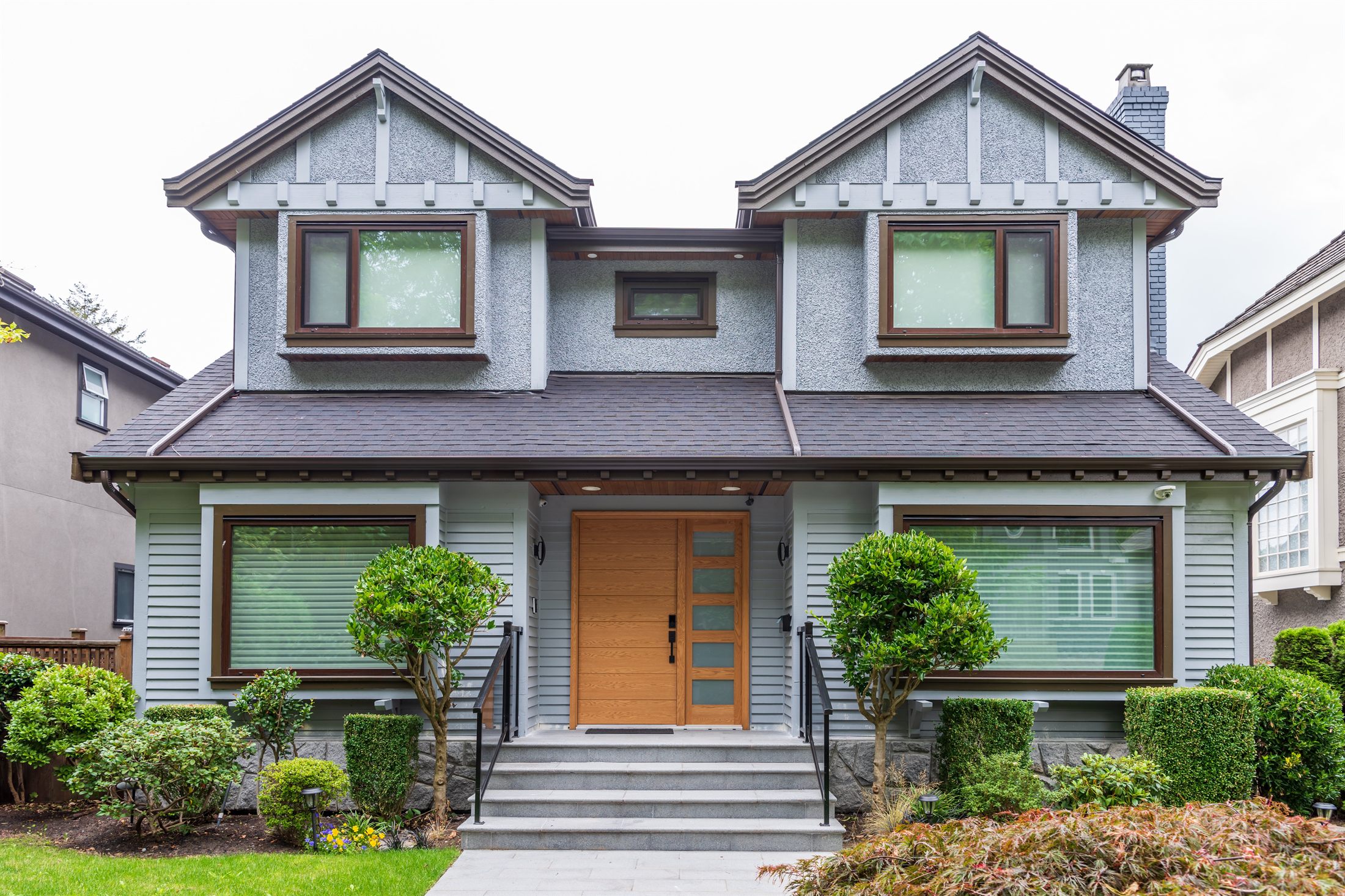 Residential home exterior
