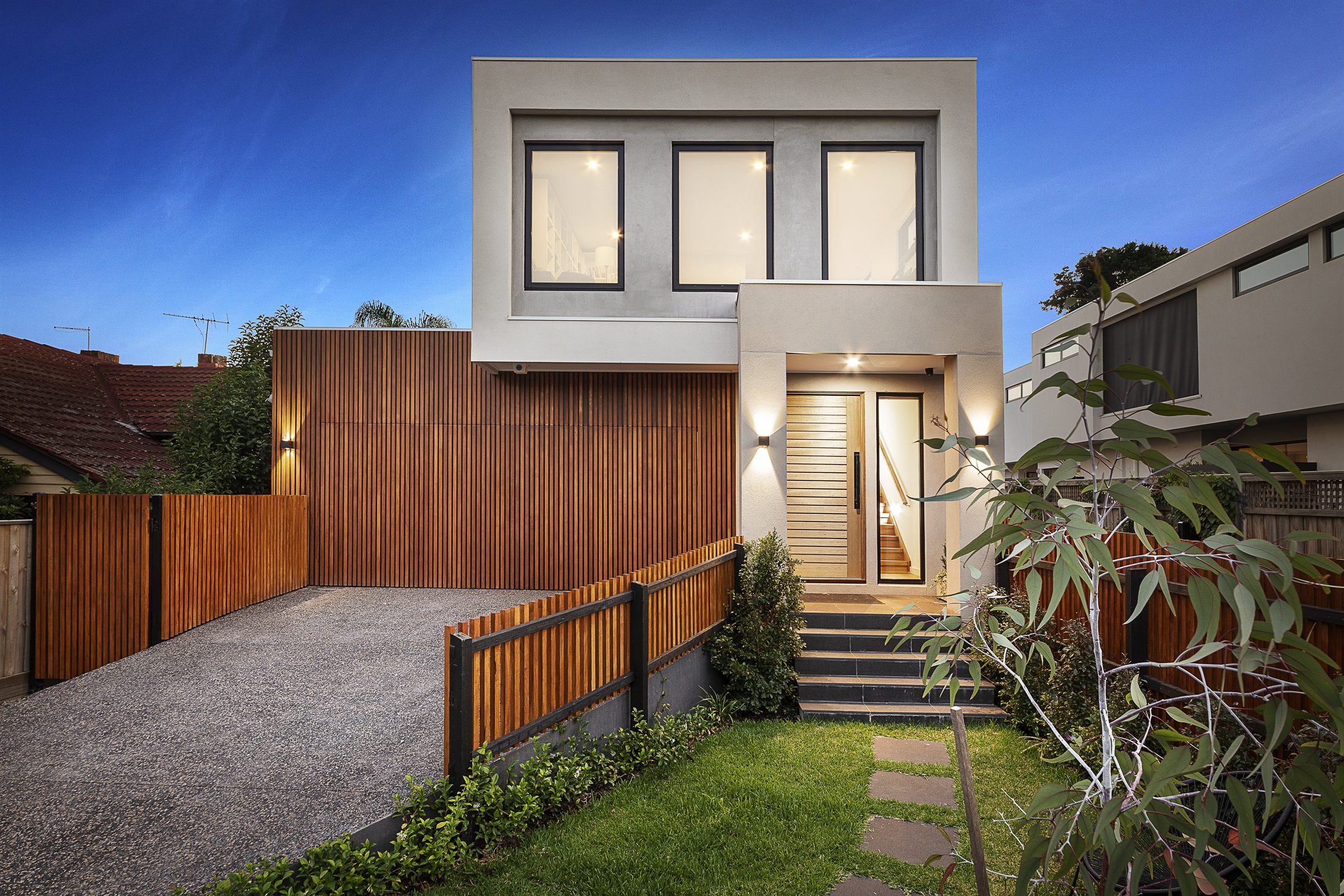 Residential property exterior