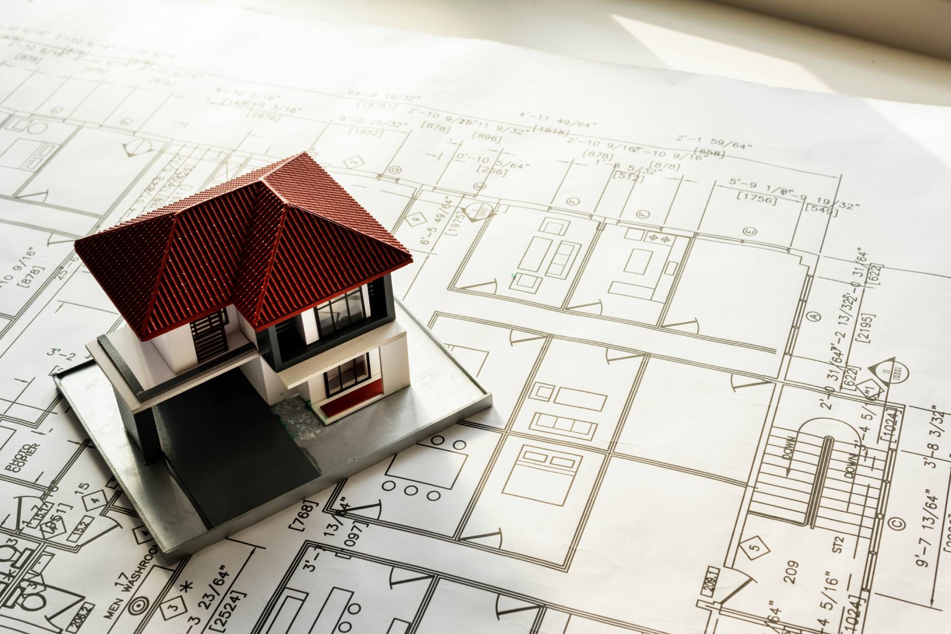House model and property plans