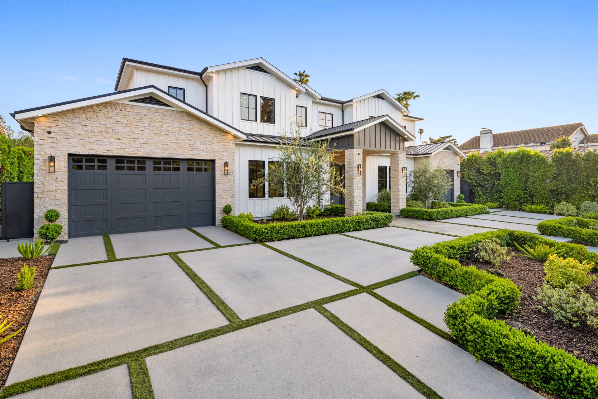 Residential property exterior